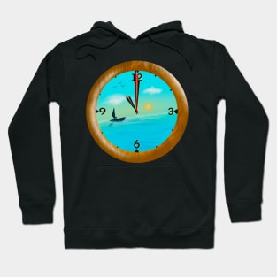 Clock Hoodie